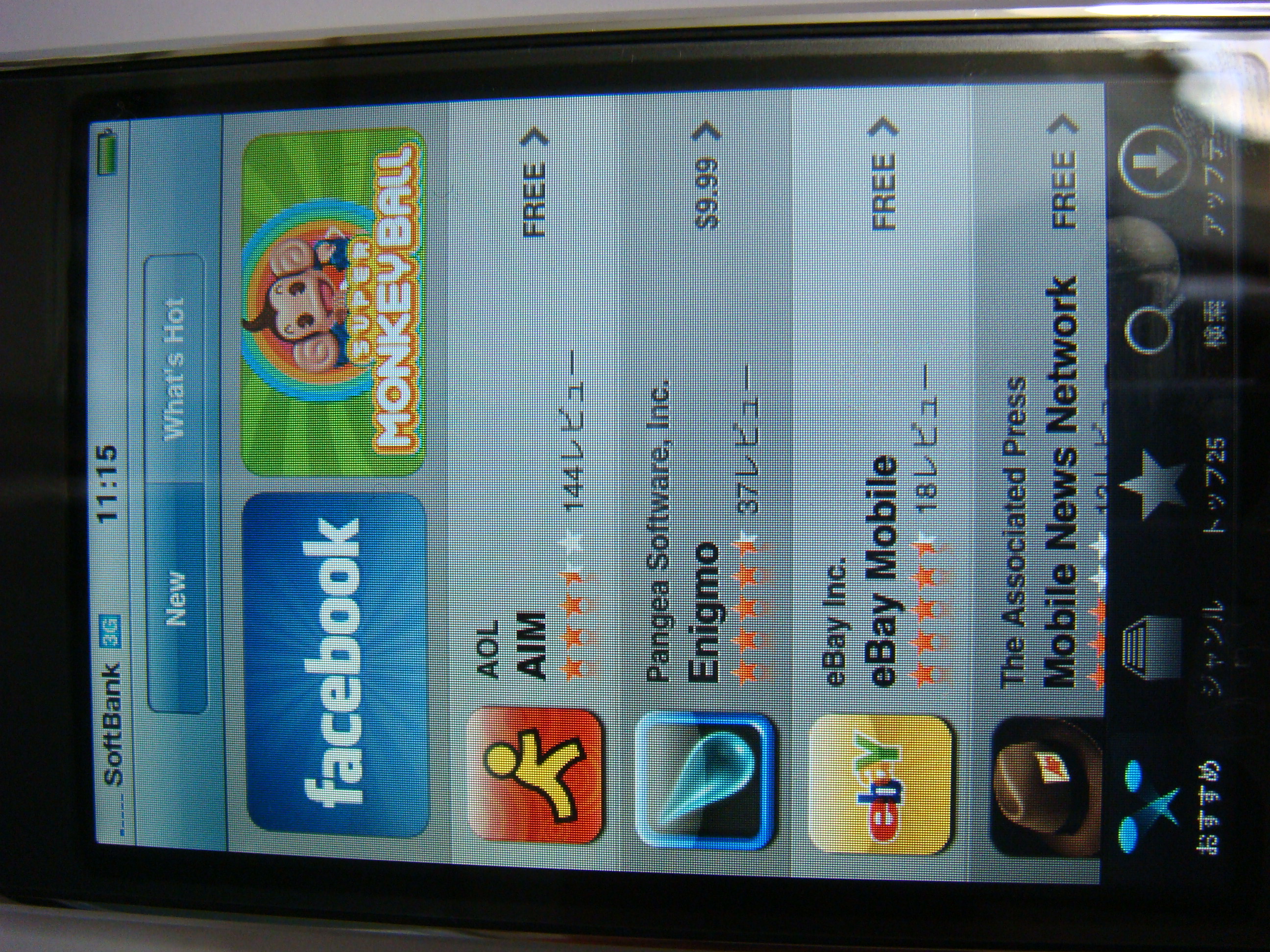 iPhone 3G App Store