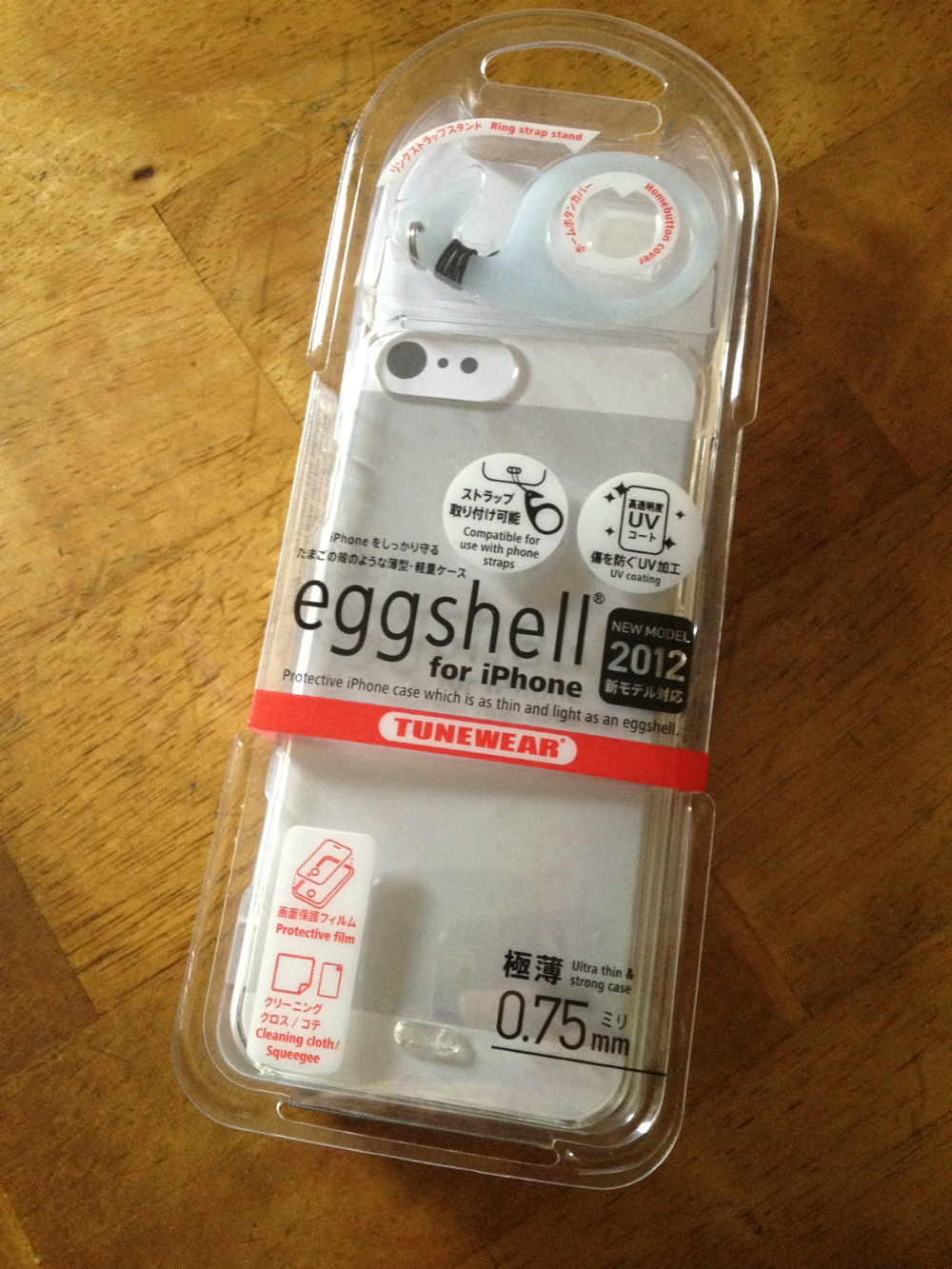 TUNEWEAR eggshell for iPhone 5