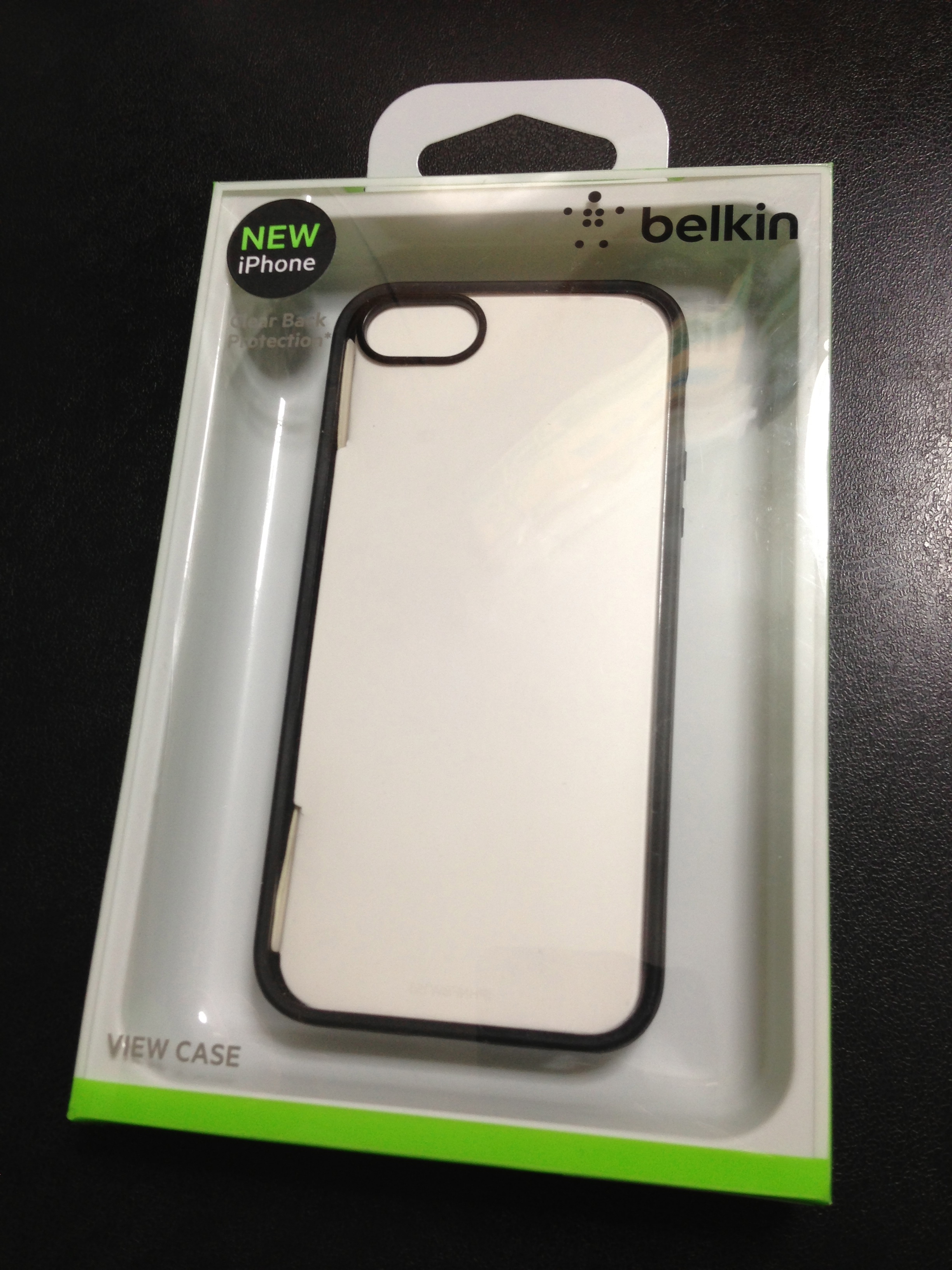 BELKIN ベルキン iPhone 5 用 View ケース ブラック