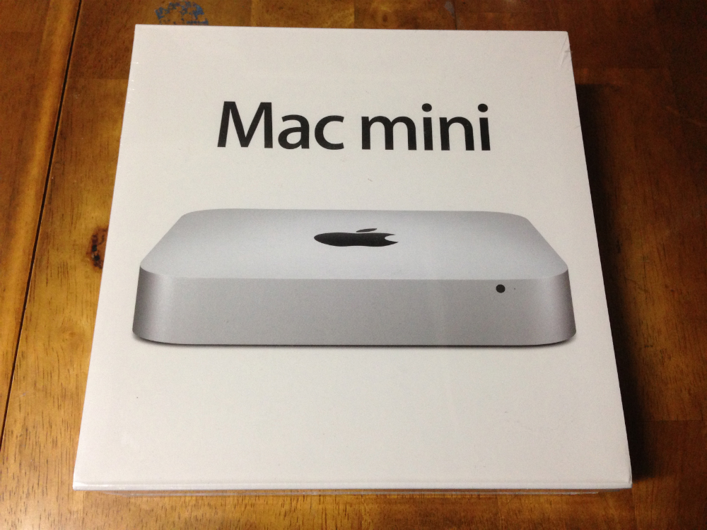 Mac mini Late 2012