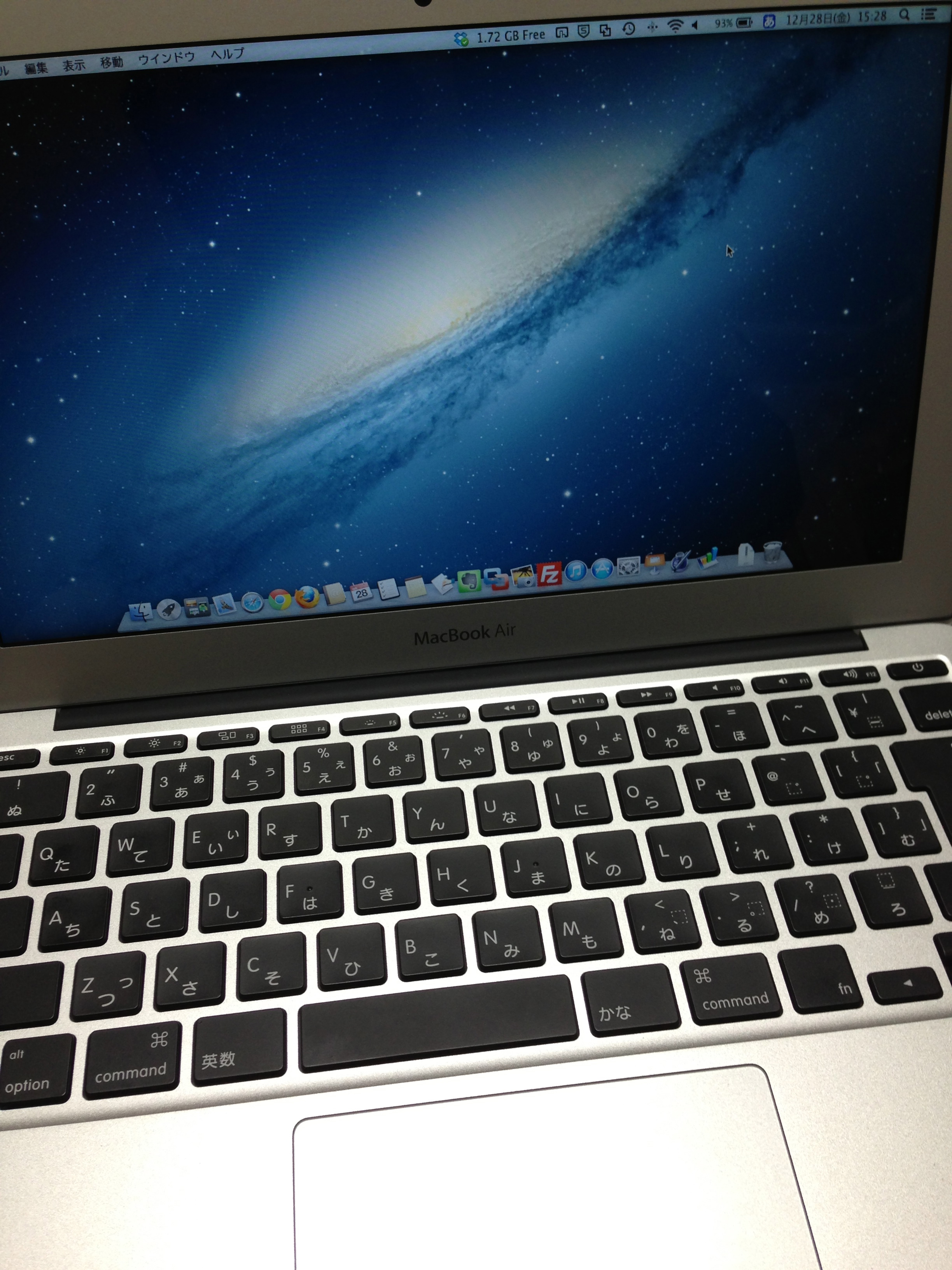 MacBook Air (mid 2012)11インチ MD224J/A