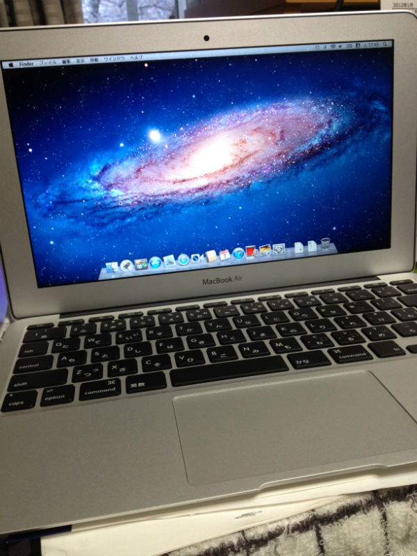 MacBook Air液晶画面