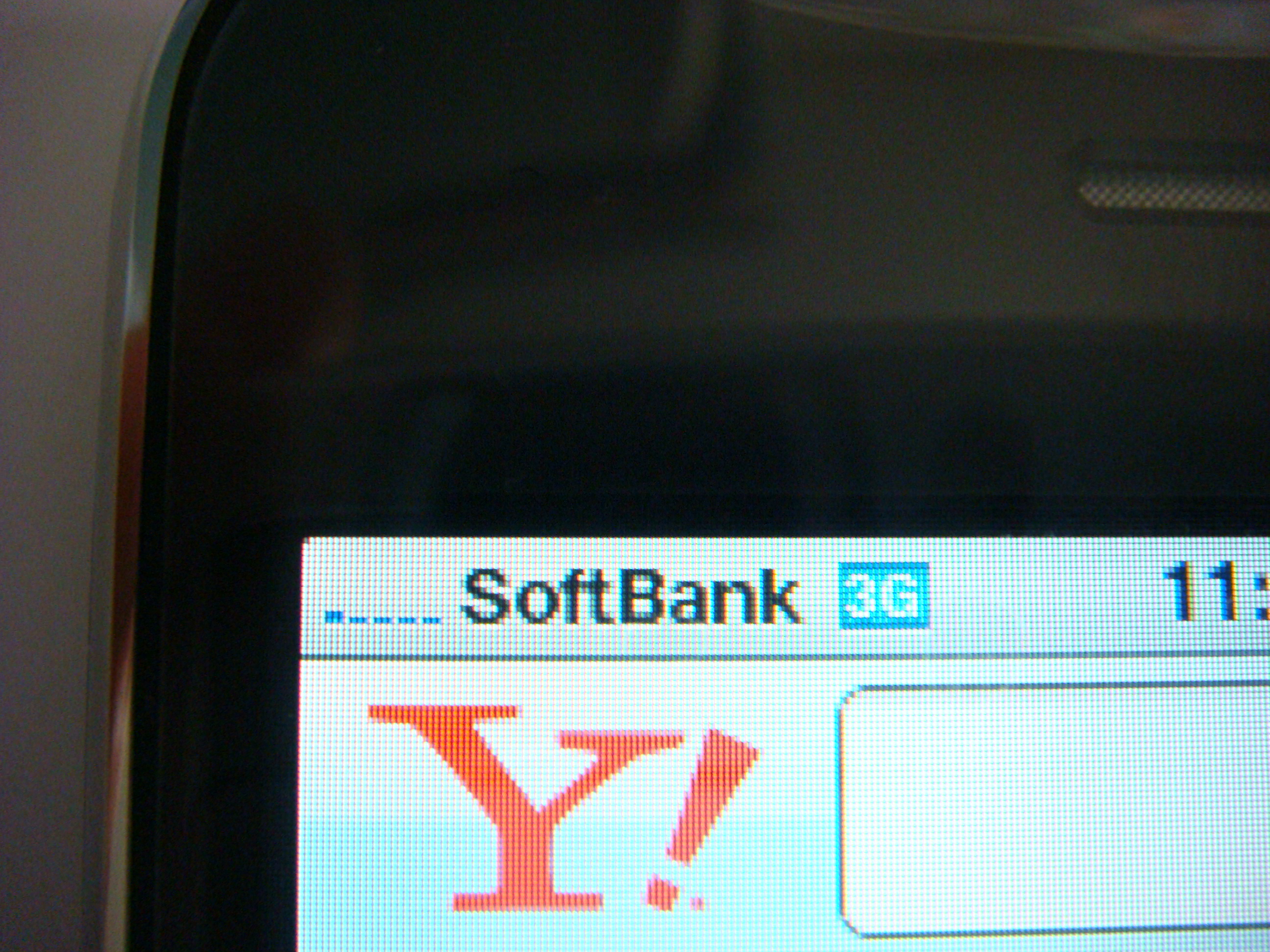 iPhone 3G SoftBank 3G